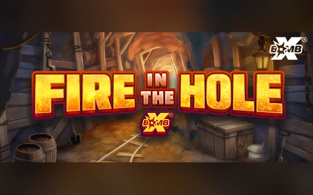 Fire In The Hole slot by Nolimit City