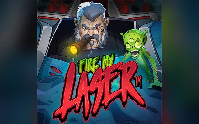 Fire my Laser slot by Hacksaw Gaming