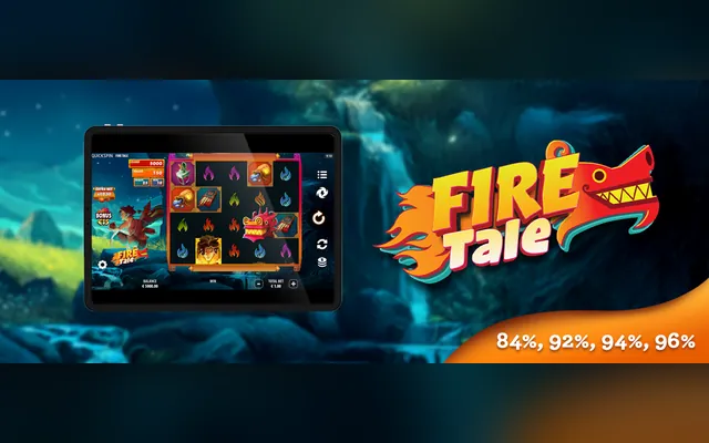 Fire Tale slot by Quickspin