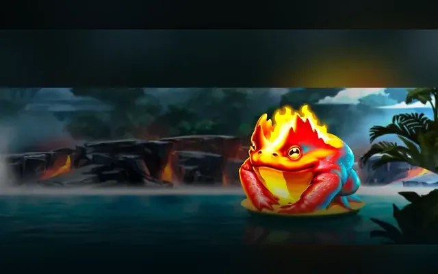 Fire Toad slot by Play'n GO