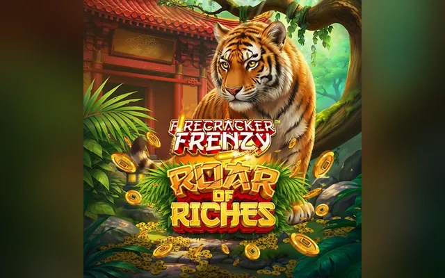 Firecracker Frenzy Roar of Riches slot by Novomatic (Greentube)