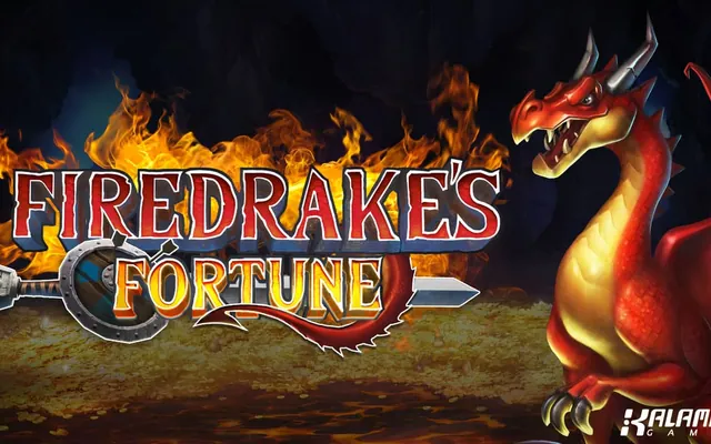 Firedrake’s Fortune slot by Kalamba Games