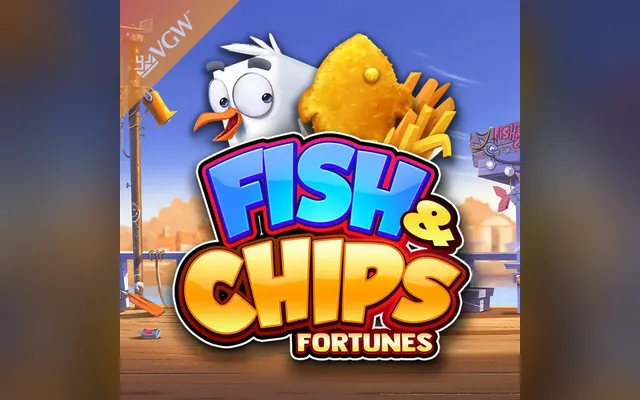 Fish & Chips Fortunes slot by Pear Fiction Studios