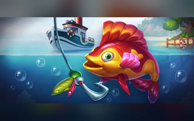 Fish 'n' Nudge slot by Push Gaming