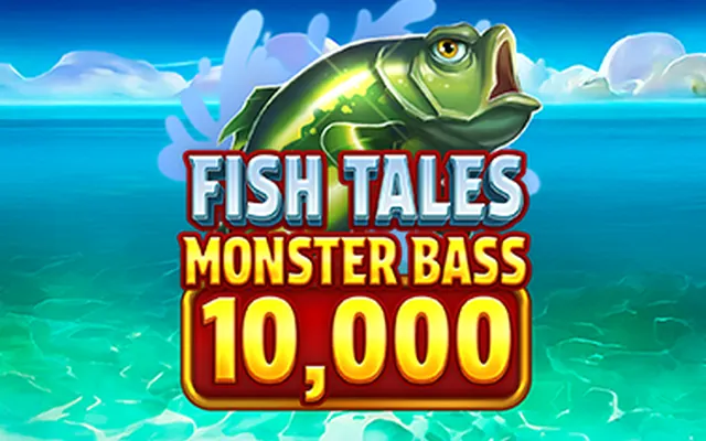 Fish Tales: Monster Bass 10,000 slot by Booming Games