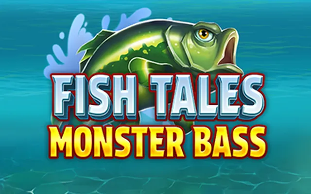 Fish Tales: Monster Bass slot by Booming Games