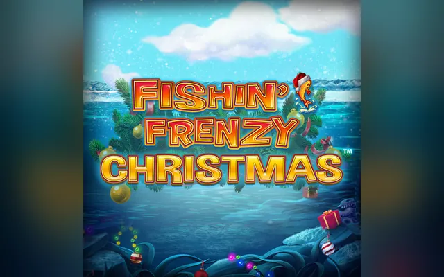 Fishin' Frenzy Christmas slot by Blueprint Gaming
