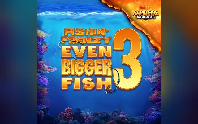 Fishin' Frenzy Even Bigger Fish 3 Megaways Rapid Fire slot by Blueprint Gaming