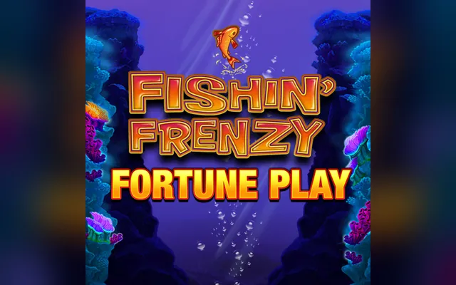 Fishin' Frenzy Fortune Play slot by Blueprint Gaming