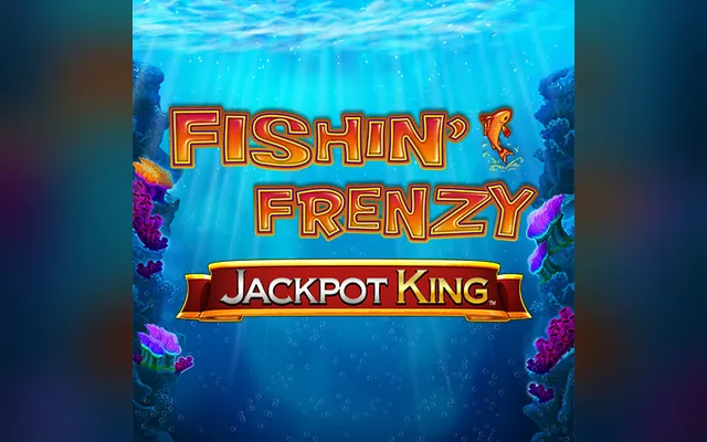 Fishin' Frenzy Jackpot King slot by Blueprint Gaming