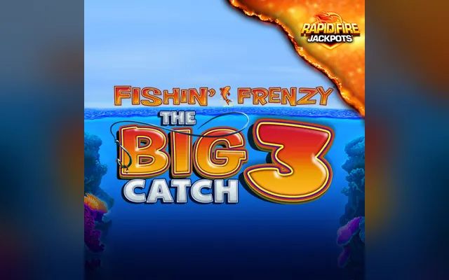 Blueprint Gaming의 Fishin' Frenzy The Big Catch 3 Rapid Fire 슬롯