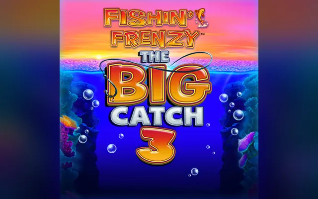 Fishin' Frenzy The Big Catch 3 slot by Blueprint Gaming