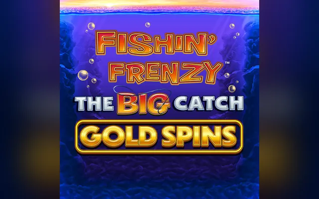 Fishin' Frenzy The Big Catch Gold Spins slot by Blueprint Gaming