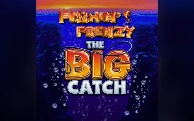 Fishin' Frenzy The Big Catch slot by Blueprint Gaming