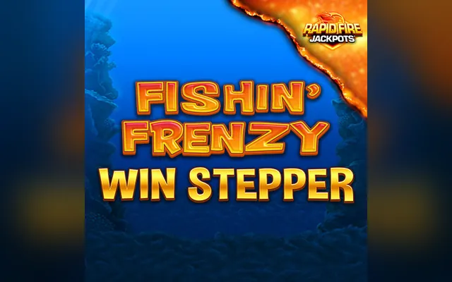 Fishin' Frenzy Win Stepper Rapid Fire slot by Blueprint Gaming
