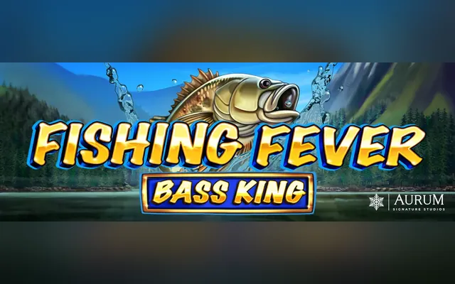 Fishing Fever Bass King slot by Games Global