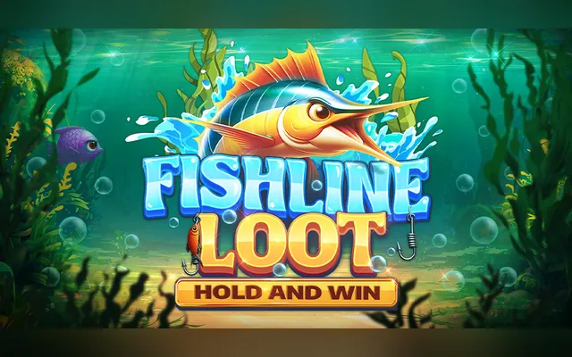 Fishline Loot Hold and Win slot by Kalamba Games