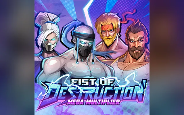 Fist of Destruction Megamultiplier slot by Hacksaw Gaming