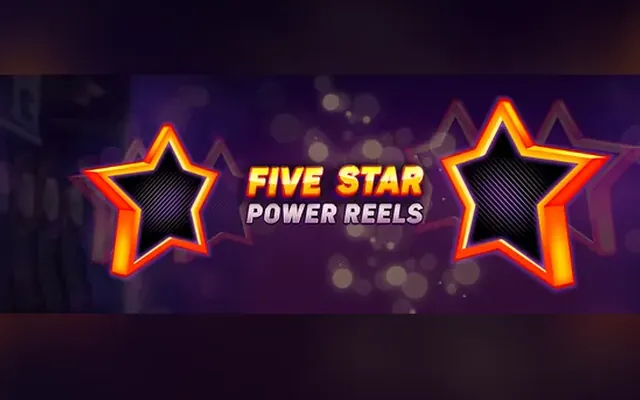 Five Star Power Reels slot by Red Tiger