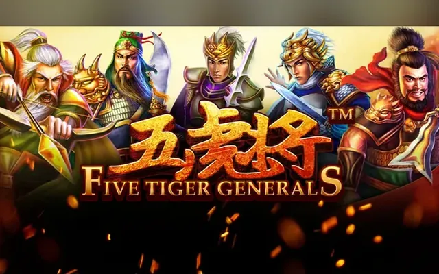 Five Tiger Generals slot by Skywind