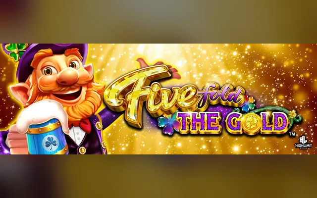 Fivefold the Gold slot by Games Global