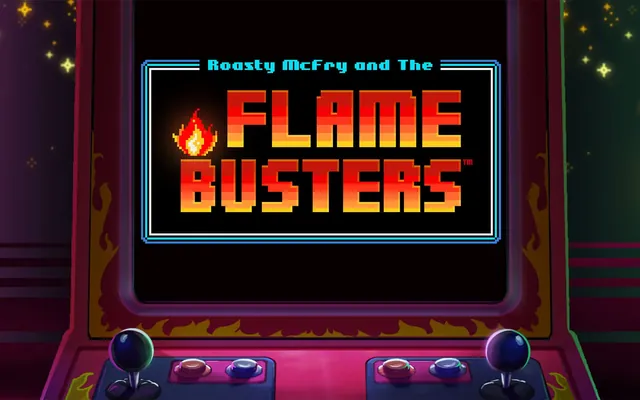 Flame Busters slot by Thunderkick