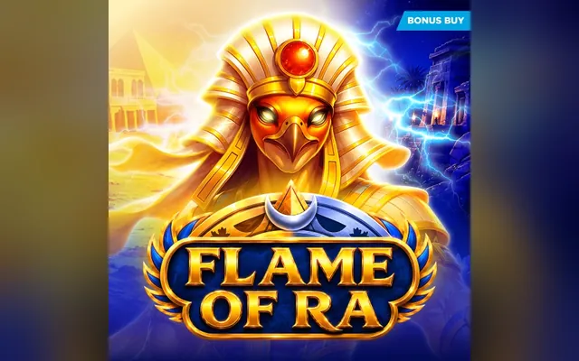Flame of Ra slot by Evoplay