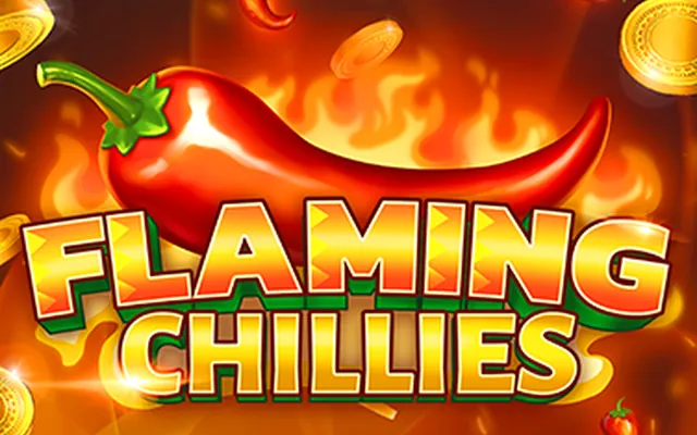 Flaming Chillies slot by Booming Games