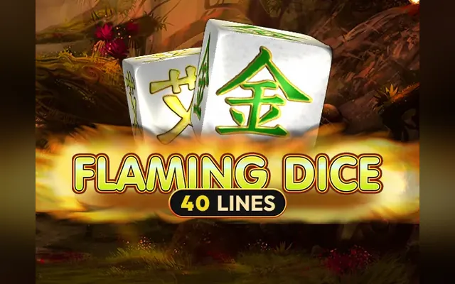 Flaming Dice slot by Amusnet (EGT)