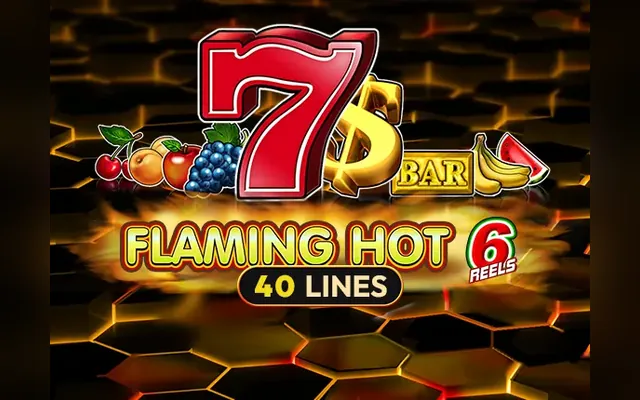Flaming Hot 6 Reels slot by Amusnet (EGT)