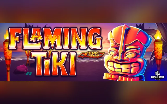 Flaming Tiki slot by Games Global