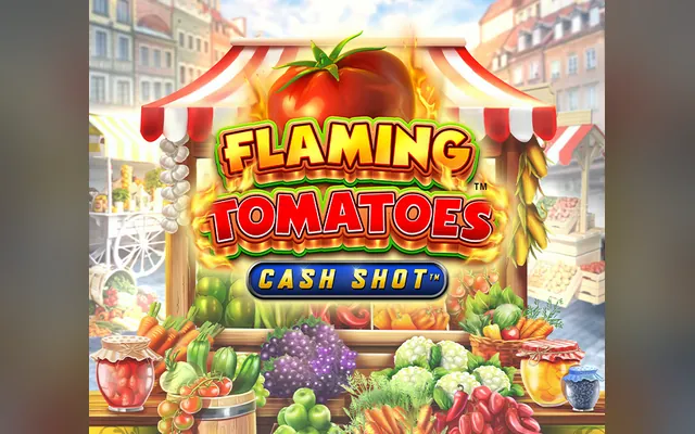 Flaming Tomatoes Cash Shot slot by Light & Wonder