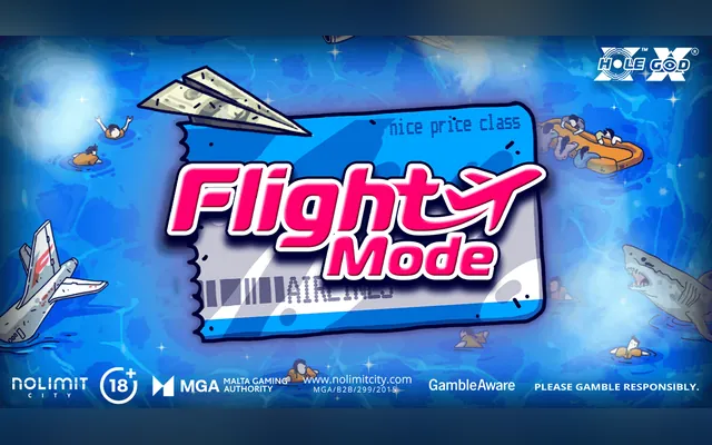 Flight Mode slot by Nolimit City