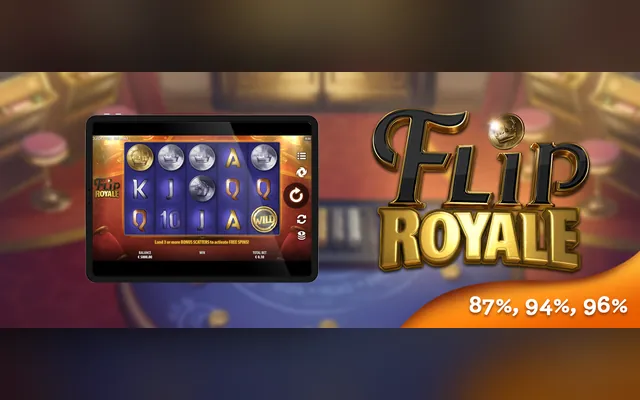 Slot Flip Royale di Quickspin