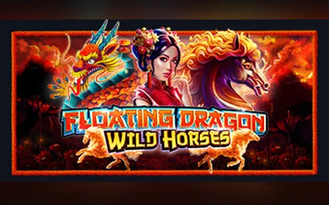 Floating Dragon Wild Horses slot by Pragmatic Play