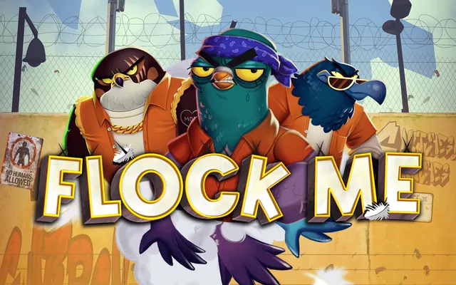 Flock Me slot by NetEnt