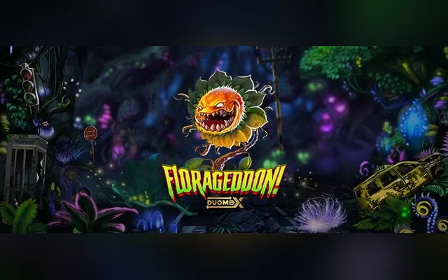 Florageddon! DuoMax slot by Yggdrasil