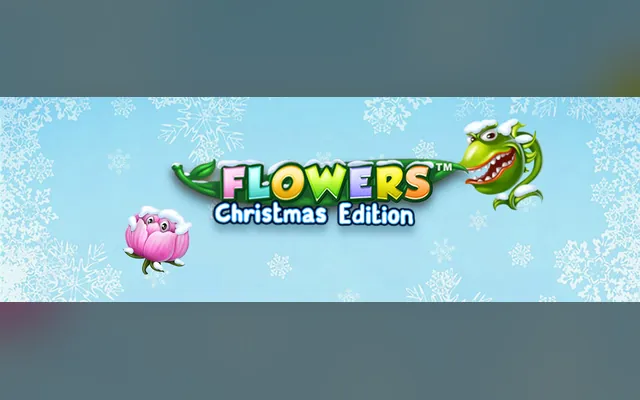 Flowers Christmas slot by NetEnt