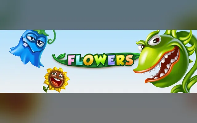 Flowers slot by NetEnt