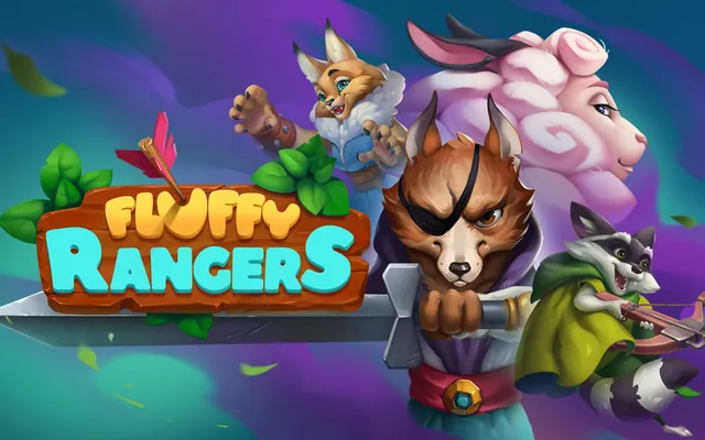Fluffy Rangers slot by Evoplay