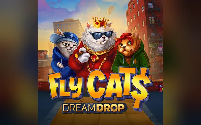 Fly Cat$ Dream Drop slot by Relax Gaming