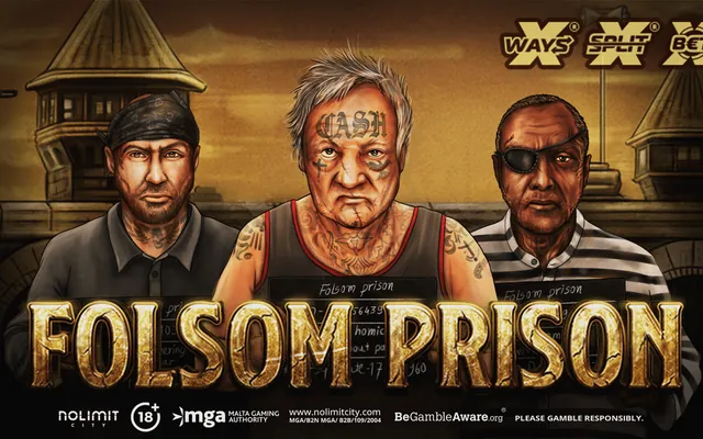 Folsom Prison slot by Nolimit City