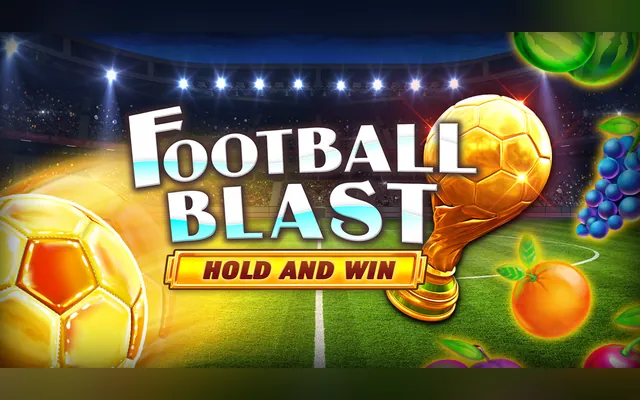 Football Blast Hold and Win slot by Kalamba Games