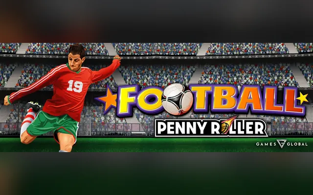 Football Penny Roller slot by Games Global