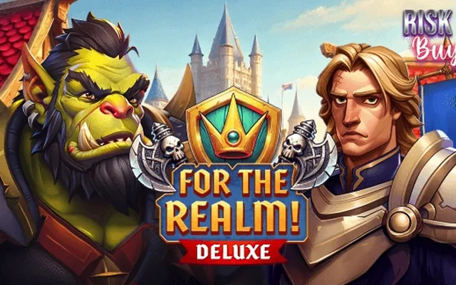 For the Realm Deluxe slot by Mascot Gaming