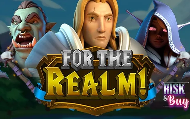 For the Realm slot by Mascot Gaming