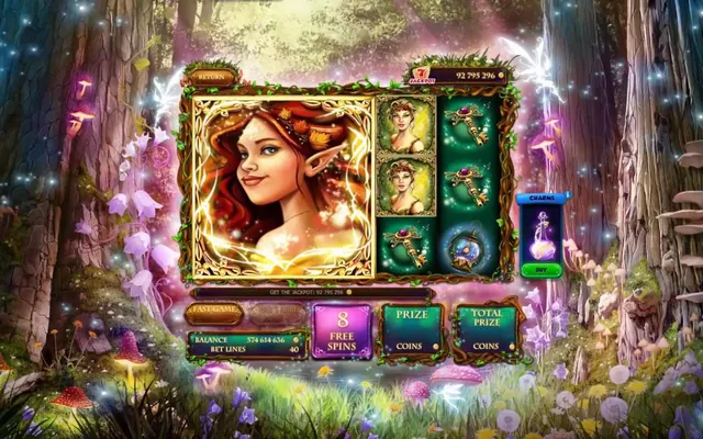 Forest Fairies slot by Red Rake Gaming