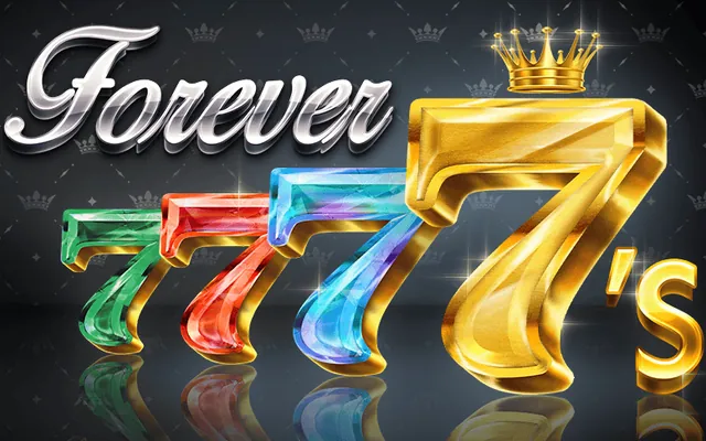 Forever 7's slot by Red Tiger