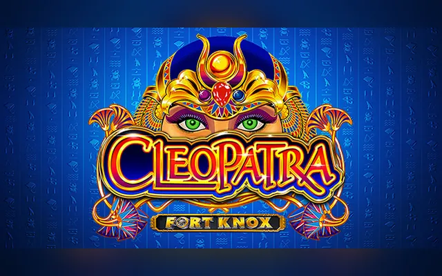 Fort Knox Cleopatra slot by IGT