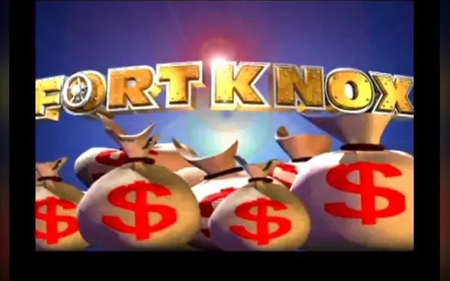 Fort Knox slot by IGT